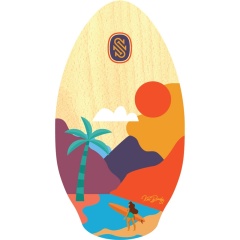 Skim board Skim One Ke'e Beach 37