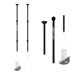 Sup Paddel Key West Carbon 70 3-teilig