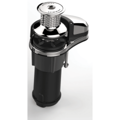 Ankerwinde Lewmar Vertikal VX1L 12V - 500W wit Spindelstock 6mm