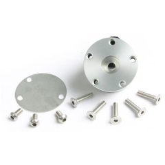 Pike'N Bass Alu Plot Kit Schaftloch/Schraube + Schraube