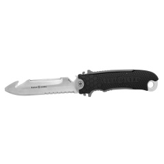 Messer Aqualung Big Squeeze - Blunt Tip Blade