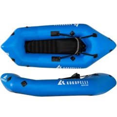 Packraft KOKOPELLI Recon Self-Bailing blau artic