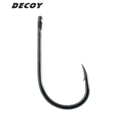 Angelhaken Decoy KR 21 Black Nickeled 4