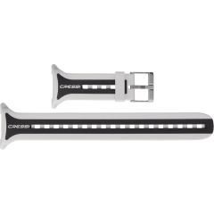 Armband für tauchcomputer Cressi für Leonardo Weiß/Schwarz