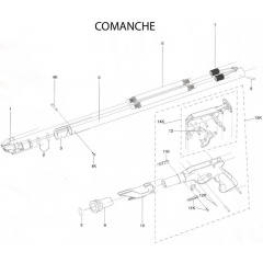 Ersatzteile für Cressi Comanche