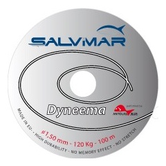 SalviMarDyneema-Spule Ø1,5 mm - 50 Meter