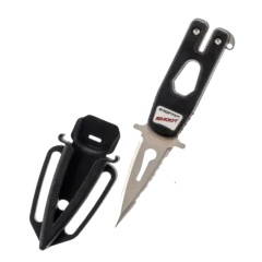 Labrax -Shoot-Messer Black