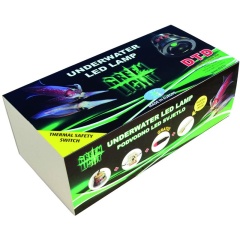 Lampe DTD LED Profi Grün 10W 12V Kabel 6m