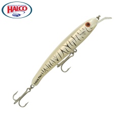 Schwimmende Kunstköder Halco Laser PRO 190 H77 White Tiger