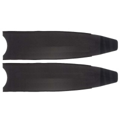 Voilures Leaderfins 100% Carbone - Soft - Noir - No Logo