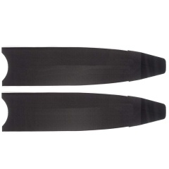 Voilures Leaderfins 100% Carbone - Médium - Blanc - No Logo