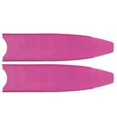 Blätter Leaderfins Pink Ice Fibre – „Medium“ – „Pink“ – „No Logo“
