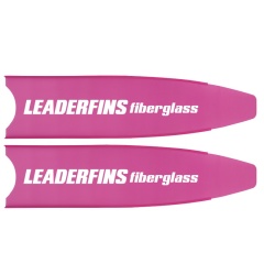 Blätter Leaderfins Pink Ice Faser – Extra Soft – Pink
