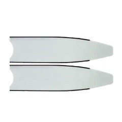 Voilures Leaderfins Ice Fibre - Hard - Noir - No Logo