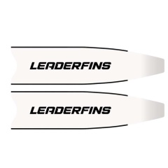 Blätter Leaderfins Snow Fibre – Medium – Black 