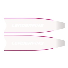 Blätter Leaderfins Ice Faser – – Weiß Soft 
