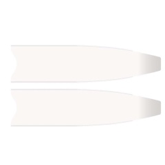 Blätter Leaderfins Snow Fibre – Soft – Weiß – Ohne Logo