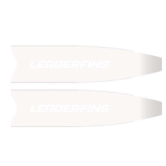Blätter Leaderfins Snow Fibre – Extra Soft – Weiß