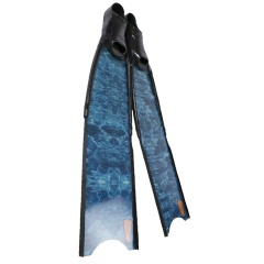Flossen LeaderfinsFiber Tarn Blau