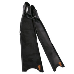 Flossen Leaderfins Fibre Camo Black