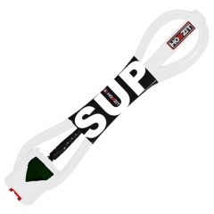 Sup Gerades Leash Howzit 9.0 Weiß