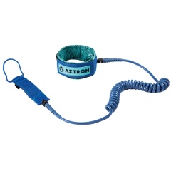 Sup Leash Aztron spiral 10' AUS ZWEITER HAND KLASSE A