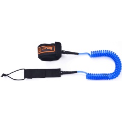 Sup Leash Zray spiral 9'