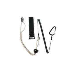 Leash für Angelrute