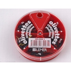 Schachtel mit 5 Kunststoff-Torpedogehäusen für den Wettbewerb