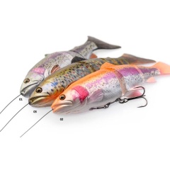 Kunstköder Savage Gear 4D Line Thru Trout 25 cm - 01