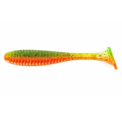 Gummiköder Raziel Shad 5'' BG-Hot fire