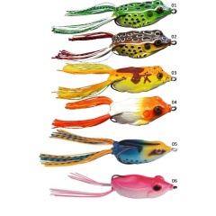 Kunstköder Volkiën Soul Chibi Kaeru 5,5cm - 04