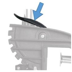 Hebel motorhalterung Thorus