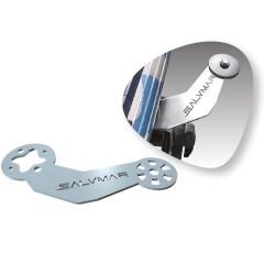 Kamerahalterung Salvimar aus Edelstahl