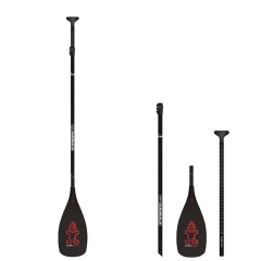 Pagaie SUP Starboard Tufskin Lima Carbone F35 M 3P