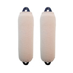 Paire chaussettes pare-battage Fendress simple épaisseur F2 23X56 - Lin