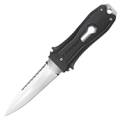 Messer Cressi Lizard Schwarz