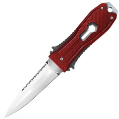 Messer Cressi Lizard Rot
