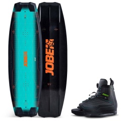 Pack Wakeboard Jobe Logo 138 et chausses Maze