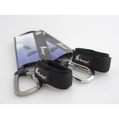 FreeXperience Handgelenk-Lanyard mit Karabinerhaken