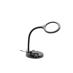 Lupe Devaux Led-Sockel Carson 2X bis 5X