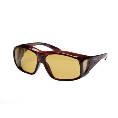 JMC Polarflite Large Angel-Überbrille Gelb