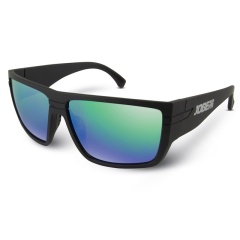 Schwimmende polarisierte Sonnenbrille Jobe Beam | Schwarz Grün