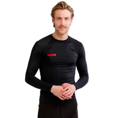 Rash Guard Jobe Herren mit langen Ärmeln - M