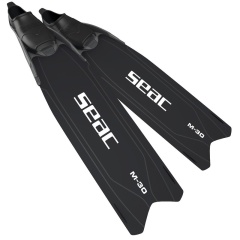 Seac Sub M-30 Apnoe flossen, schwarz