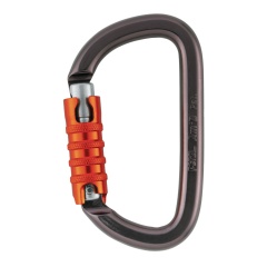Karabiner PetzlAm'D Triact-Verschluss