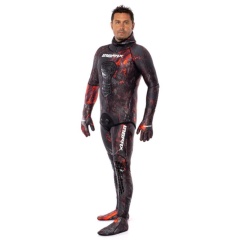 Neoprenanzug speerfischen Labrax Magma - 3 mm-S