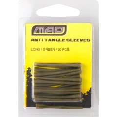 Anti-tangle MAD / Antisemitismus Klemmhülsen lang Grün x20