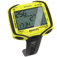 Tauchcomputer Mares Quad 2 Gelb