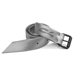Marseille-Gürtel C4 Silikon Nylon-schnalle - Silber